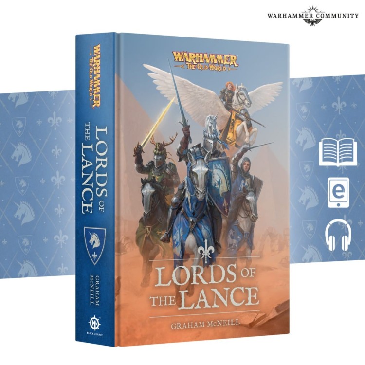 Black Library Lords Of The Lance (Hb)