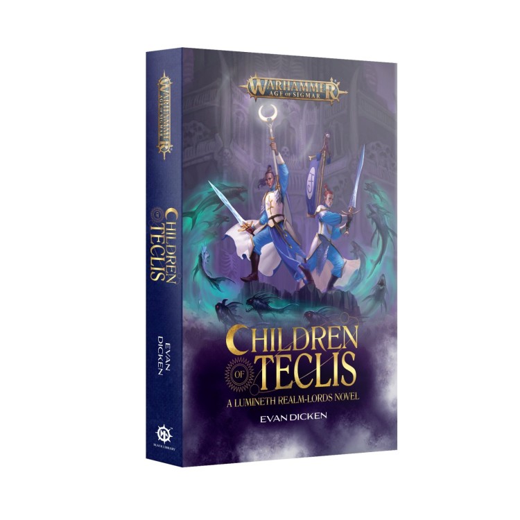 Black Library Age Of Sigmar Children Of Teclis (Pb)