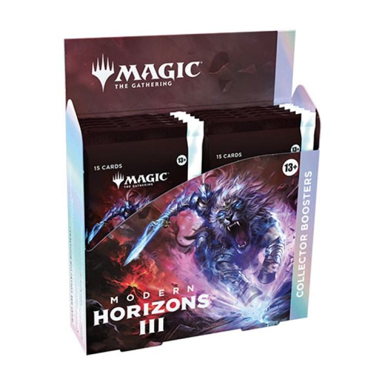 Magic The Gathering Modern Horizons 3 Collector Booster Box