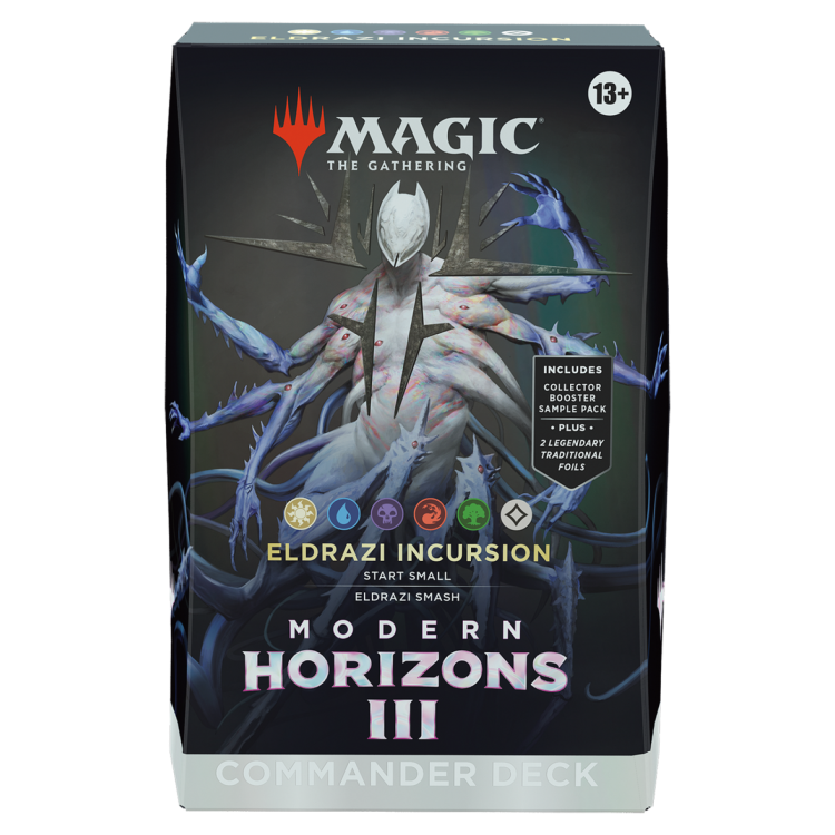Magic The Gathering Modern Horizons 3 Commander Deck Eldrazi Incursion