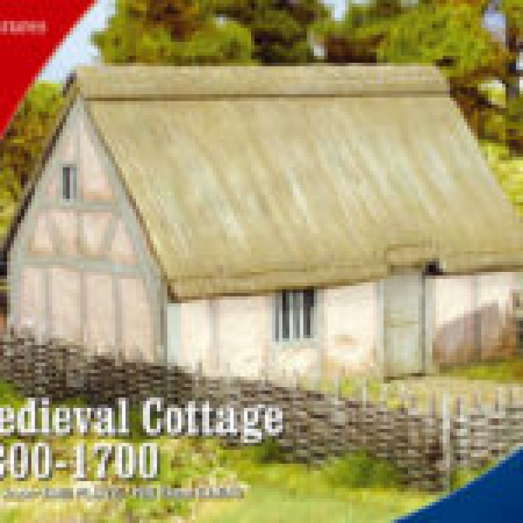 Perry Miniatures Medieval Cottage 1300-1700