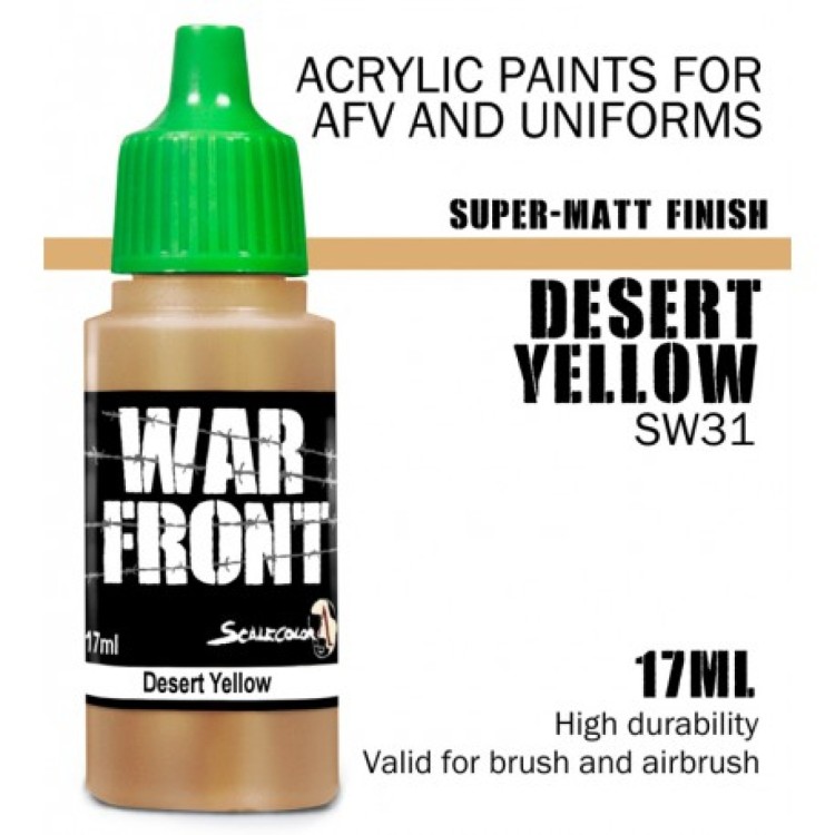 Scalecolor Warfront SW-31 Desert Yellow